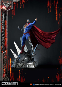 Museum Masterline Superman (Comics) Cyborg Superman EX Version 4
