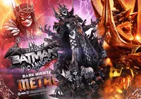 Prime 1 Studio Museum Masterline Dark Nights: Death Metal The Batman Who Laughs & Robin King DX Bonus - DC Comics - photo 51