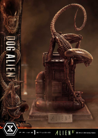 Museum Masterline XL Alien 3 (Film) Dog Alien Deluxe Version 42
