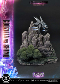 Ultimate Diorama Masterline Godzilla x Kong: The New Empire Godzilla vs Shimo Bonus Version 4