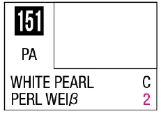 Mr. Color 151 - White Pearl (Pearl/Car)