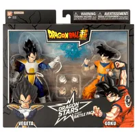 BANDAI Dragon Stars Series Battle Pack - Vegeta vs Goku - Dragon Ball Super - photo 1