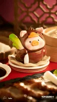 TOYZEROPLUS LuLu the Piggy - Lu's Table Series (Blind Box) - LuLu The Piggy - photo 198