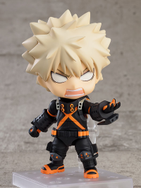 Nendoroid Katsuki Bakugo: Stealth Suit Ver. 3