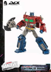 Transformers: War For Cybertron Trilogy - DLX Optimus Prime 30