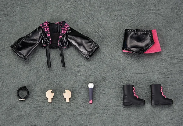 GOOD SMILE COMPANY Nendoroid Doll Outfit Set: Idol Outfit - Girl (Rose Red) - Figure Accessories