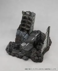 MegaHouse RM series G structure Mobile Suit Gundam【GS02M】 The abandoned buildings in New Yark city (Material Color Edition) - Gundam Misc - photo 3