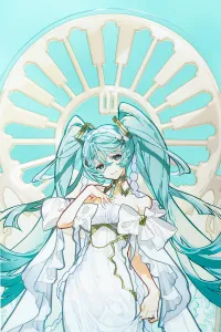 GOOD SMILE COMPANY Hatsune Miku feat. Yoneyama Mai Mega Acrylic Stand - Hatsune Miku - photo 6
