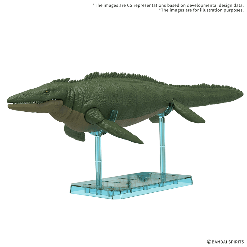 PLANNOSAURUS Mosasaurus 1899