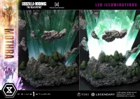 Prime 1 Studio Ultimate Diorama Masterline Godzilla x Kong: The New Empire (Film) Mothra - Godzilla - photo 27