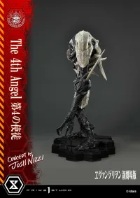 Prime 1 Studio Ultimate Diorama Masterline Evangelion The 4th Angel (Concept By Josh Nizzi) 			 - Neon Genesis Evangelion - photo 37