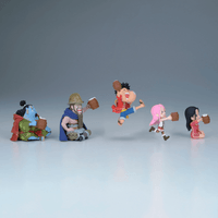 ONE PIECE WORLD COLLECTABLE FIGURE-BANQUET 1- 5