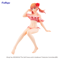 The Cafe Terrace and its Goddesses　Noodle Stopper Figure -Riho Tsukishima- 2