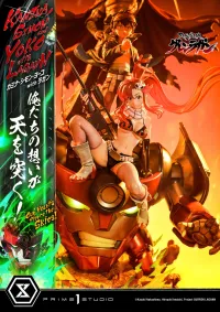 Prime 1 Studio Ultimate Premium Masterline Tengen Toppa Gurren Lagann Kamina, Simon & Yoko with Lagann "Our Hearts Pierce the Skies!" Deluxe Version - Tengen Toppa Gurren Lagann - photo 90