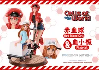 Prime 1 Studio PRISMA WING Cells at Work Red Blood Cell & Platelet Non Scale Pre-Painted Figure   			 - Cells at Work - photo 19