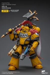JOYTOY Imperial Fists Legion Chaplain Consul - Warhammer 40K - photo 9