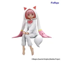 FuRyu Puella Magi Madoka Magica Noodle Stopper Figure -Madoka Kaname- - Puella Magi Madoka Magica - photo 1