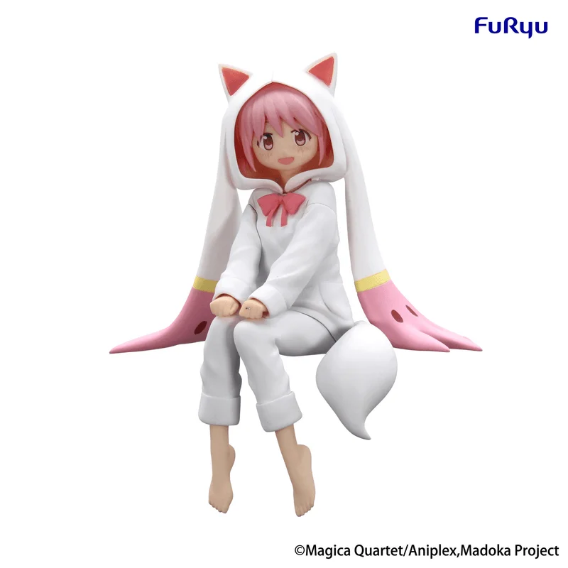 FuRyu Puella Magi Madoka Magica Noodle Stopper Figure -Madoka Kaname- - Puella Magi Madoka Magica