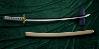 RORONOA ZORO THREE SWORD STYLE set (Wado Ichimonji,Sandai Kitetsu,Enma) "ONE PIECE", TAMASHII NATIONS PROPLICA 10