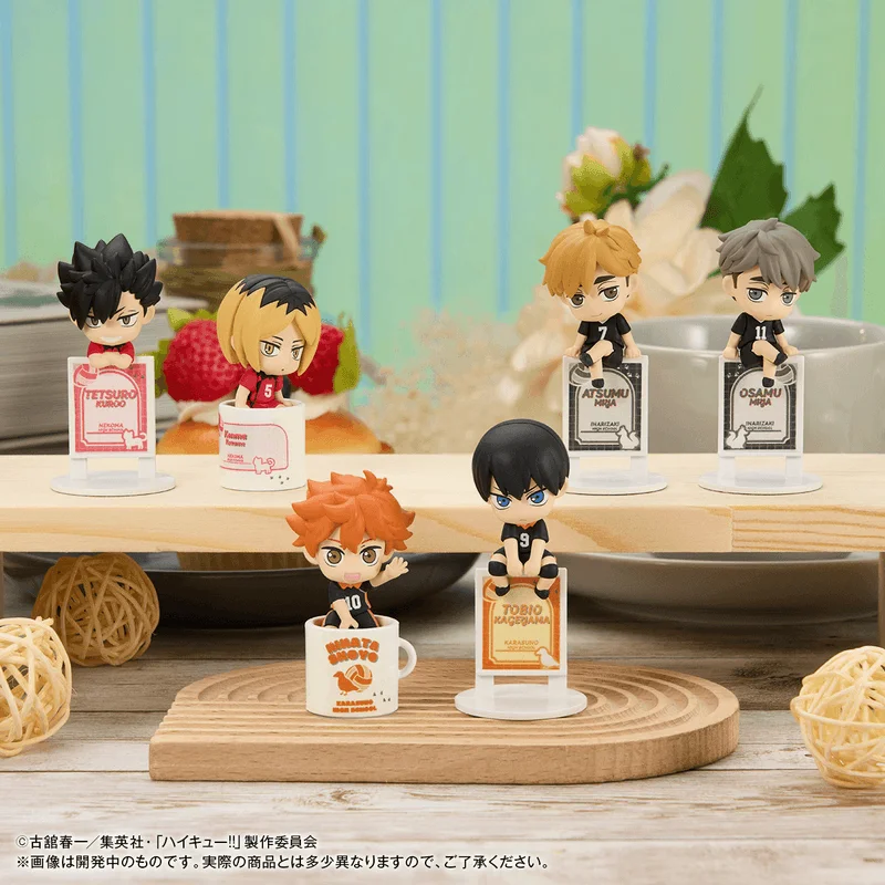 Ochatomo series Haikyu!! Break Time on the Top
