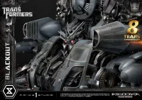 Prime 1 Studio Museum Masterline Transformers (Film) Blackout - Transformers - photo 6