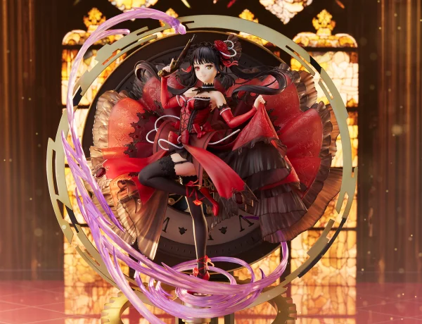 Date A Bullet Kurumi Tokizaki -Pigeon Blood Ruby Dress Ver. -