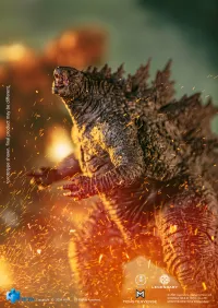 HIYA TOYS STYLIST SERIES: "GODZILLA VS KONG" - Godzilla - Godzilla - photo 18