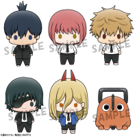 Chokorin Mascot Chainsaw Man Set 5