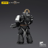 Game Edition Black Templars Heavy Intercessor with Heavy Bolt Rifle and Bolt Pistol 2