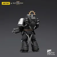 JOYTOY Game Edition Black Templars Heavy Intercessor with Heavy Bolt Rifle and Bolt Pistol - Warhammer 40K - photo 2