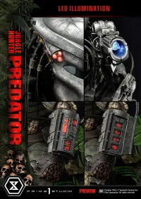 Prime 1 Studio Museum Masterline Predator (Film) Jungle Hunter Predator DX Bonus Version - Live Action Movies/TV - photo 31