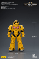 Game Edition Imperial Fists Heavy Intercessor with Heavy Bolt Rifle and Bolt Pistol 22