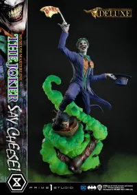 Prime 1 Studio Museum Masterline Batman (Comics) The Joker - Say Cheese! DX Bonus Version - DC Comics - photo 71