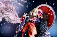 KADOKAWA Saber Alter: Kimono Ver.(re-run) - Fate/stay night - photo 13