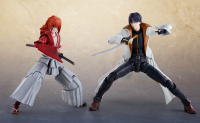 Aoshi Shinomori "Rurouni Kenshin: Meiji Swordsman Romantic Story", TAMASHII NATIONS S.H.Figuarts 6