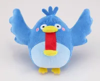 GOOD SMILE COMPANY irasutoya Fired Blue Bird Plushie - irasutoya - photo 1