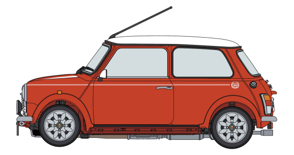 1/24 MINI COOPER 40th ANNIVERSARY LIMITED (1999)
