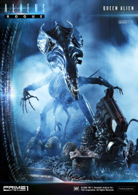 Premium Masterline Aliens (Comics) Queen Alien Battle Diorama 5