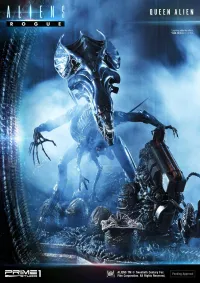 Prime 1 Studio Premium Masterline Aliens (Comics) Queen Alien Battle Diorama - Alien (Movie Franchise) - photo 5
