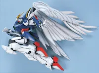 BANDAI HOBBY PG Wing Gundam Zero Custom - Mobile Suit Gundam Wing - photo 3