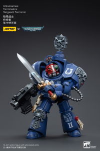Ultramarines Terminators Sergeant Terconon 7