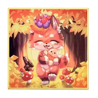 GoodSmile Moment FLUFFY LAND Shikishi Let's Go Home(re-run) - FLUFFY LAND - photo 1