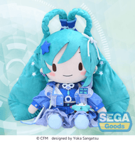 fuwa petit Hatsune Miku Magical Mirai 2025 Plush (L) 1