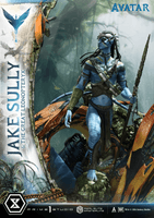 Real Elite Masterline Avatar (Film) Jake Sully & The Great Leonopteryx Avatar Legacy Collection Deluxe Bonus Version 			 60
