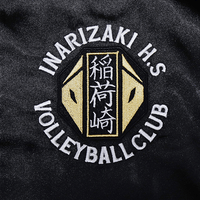 Haikyu!! Souvenir Jacket: Inarizaki High School M 4
