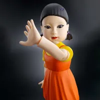 TAMASHII NATIONS Young-hee doll - Squid Game - photo 5