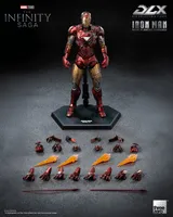 threezero Marvel Studios: The Infinity Saga DLX Iron Man Mark 6 (Battle Damaged) - Marvel - photo 1