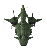 Cosmo Fleet Special MOBILE SUIT GUNDAM THE ORIGIN Musai kai-class Valkyrie Re. 3