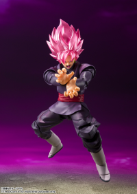 (Reissue) GOKU BLACK－SUPER SAIYAN ROSE- "DRAGON BALL SUPER", TAMASHII NATIONS S.H.Figuarts 4