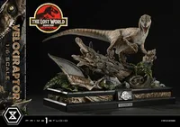 Prime 1 Studio Legacy Museum Collection The Lost World: Jurassic Park (Film) Velociraptor 1/6 Scale  			 - Jurassic Park - photo 2